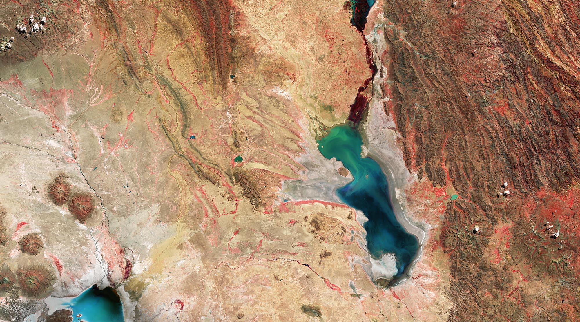 Large-scale flood hazard assessment