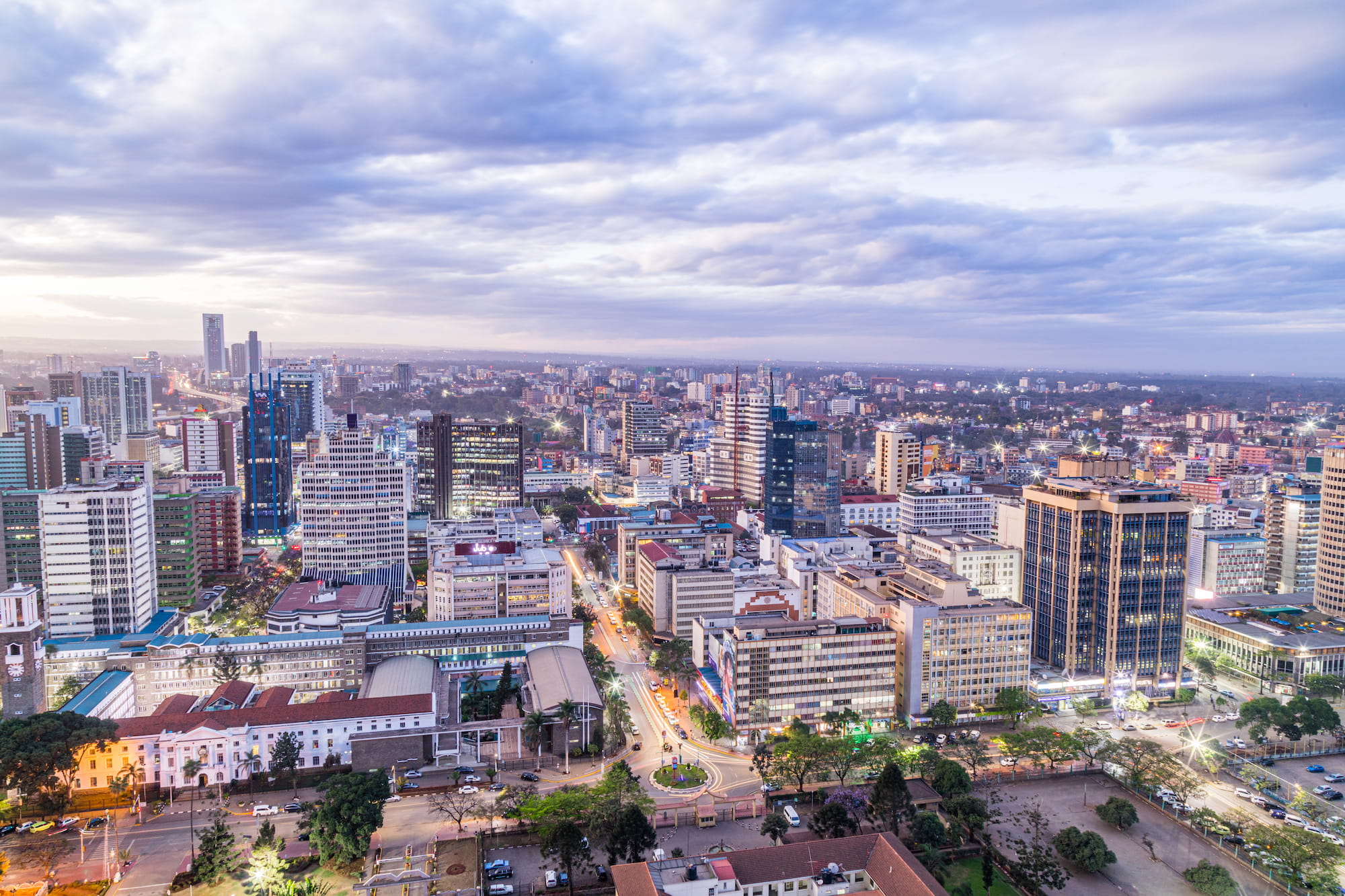 Large-scale flood hazard assessment