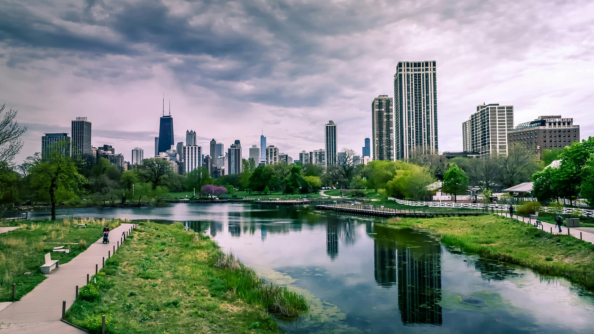 Large-scale flood hazard assessment